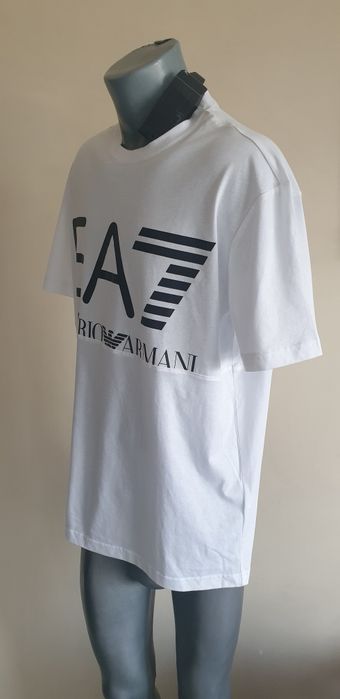 Emporio Armani EA7 Cotton Mens  XL / 3XL НОВО! ОРИГИНАЛ! Мъжка Тениска