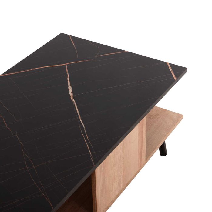 Холна маса HM9036. ПДЧ, Два цвята, 90х54х39.5 см