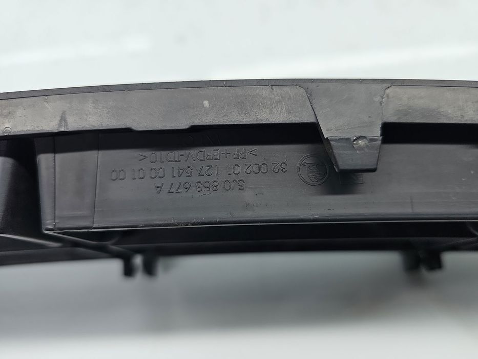 Grila bara fata Skoda Fabia 2 Combi (5J, 545) [Fabr 2007-2014] 5J08536