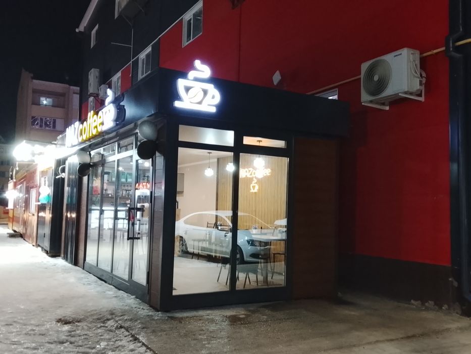 Киоск на заказ сауда дүңгіршіктерін жасаймыз