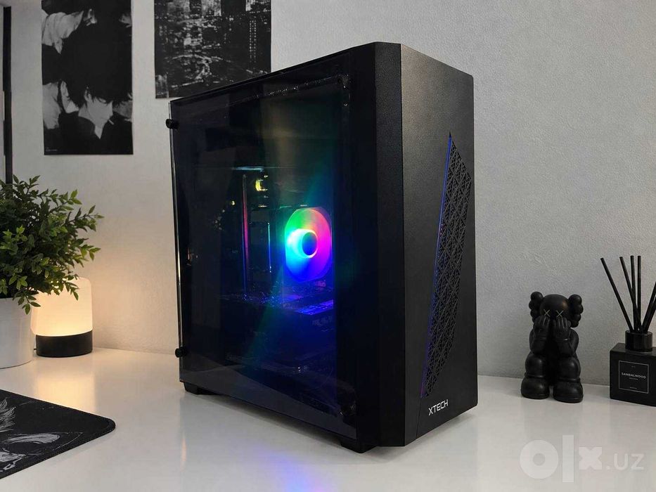 Игровой компьютер Xeon / GTX 1050ti 4GB / 16GB RAM / SSD 256GB