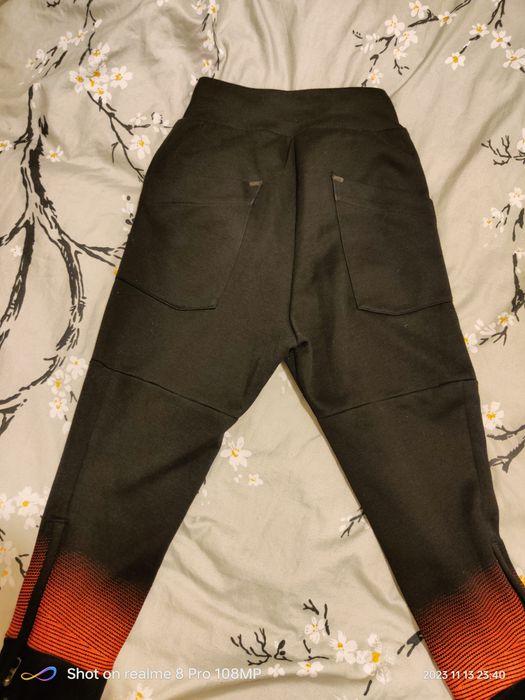 Pantaloni trening adidas cu tur  star wars 5-6 ani
