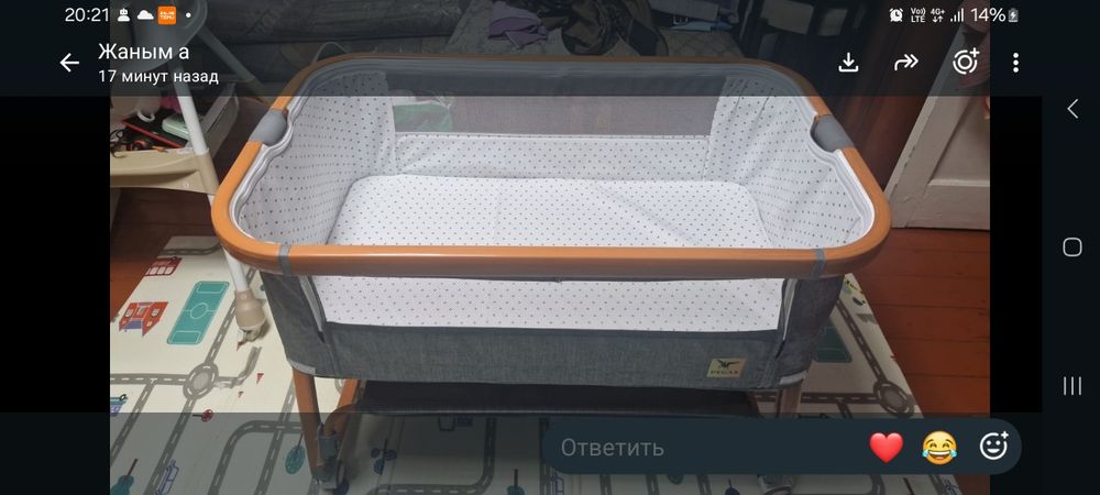Детская кровать новая