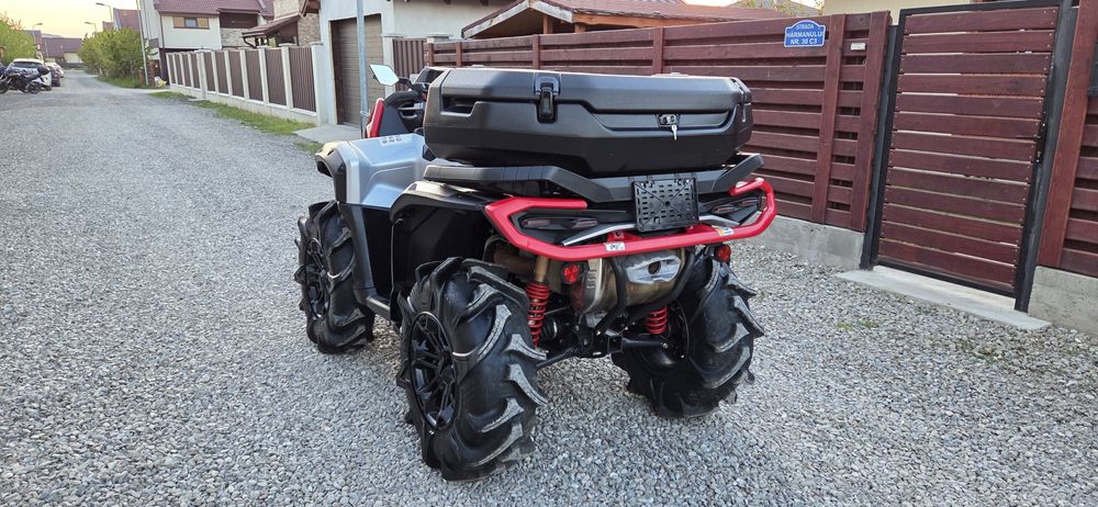 Can Am Outlander XMR 1000R//2025// recent import , 101 cp/ variante atv