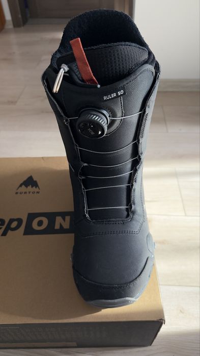 Vand Booti STEP ON single BOA snowboard Burton Ruler SO