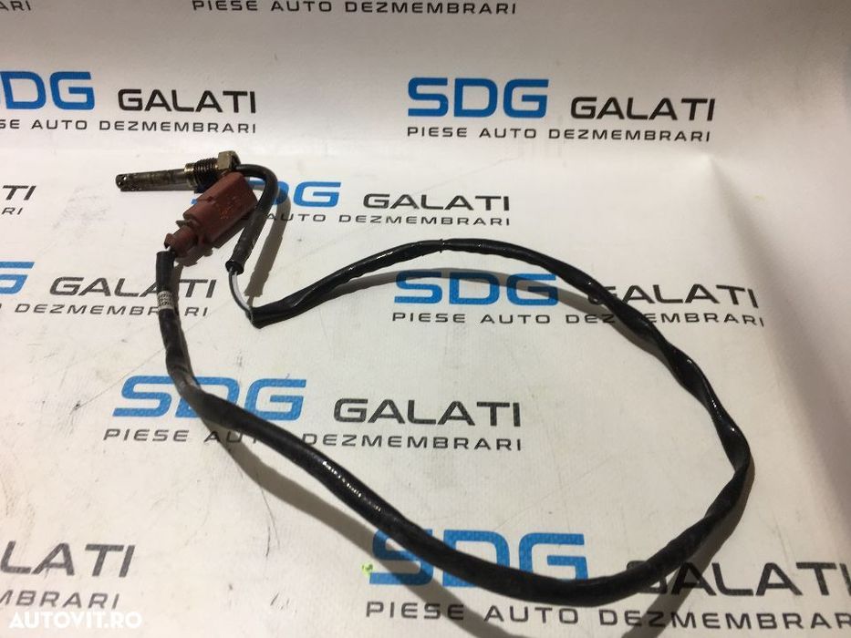 Senzor Temperatura Gaze VW Golf 6 2.0TDI 140cp CFF 2008 - 2012 COD : 6X0 973 802 A / 6X0973802A