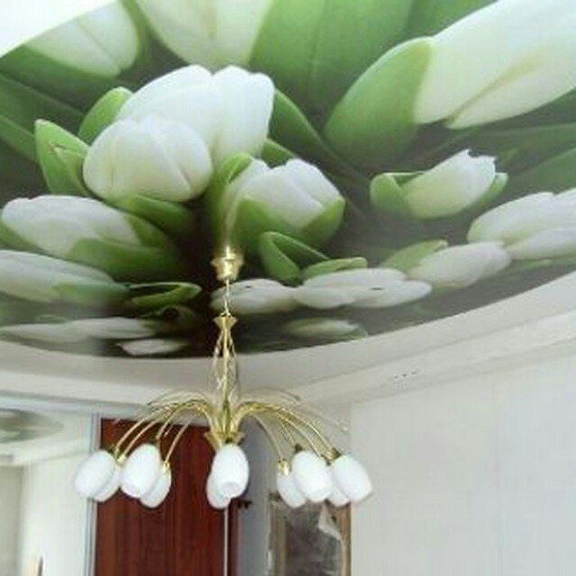 Натяжные потолки