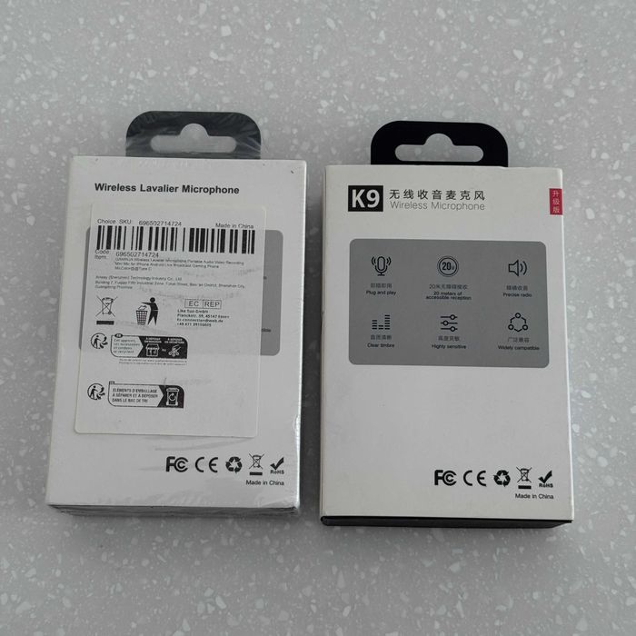 Беспроводной микрофон/ петличка