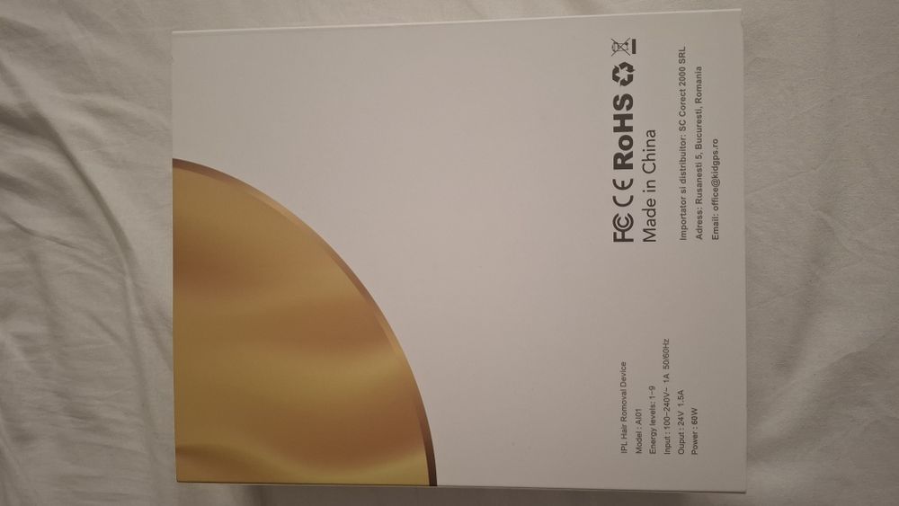 Epilator IPL Profesional Horigen 3-în-1