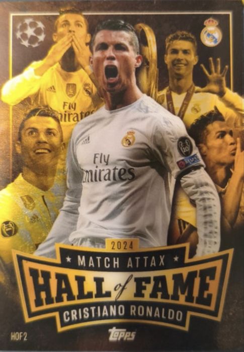 Ronaldo Topps Card