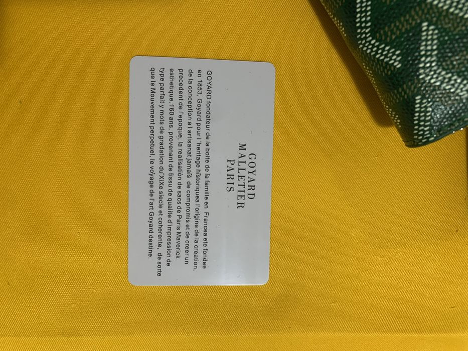 Vand portofel goyard nou