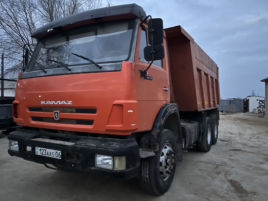 Камаз  Евро 1 Матор ашылмаған