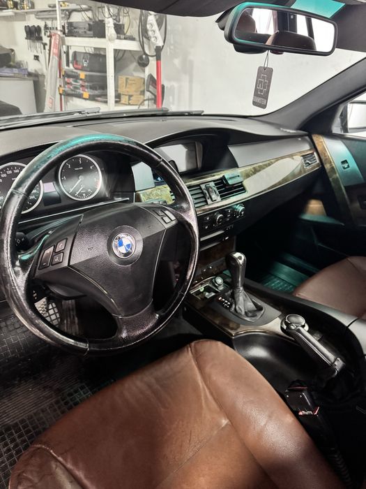 Бартер BMW 535D e61