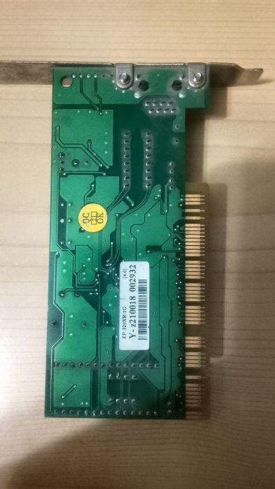 Сетевая карта PCI Realtek RTL8139 (Surecom EP-320XR)