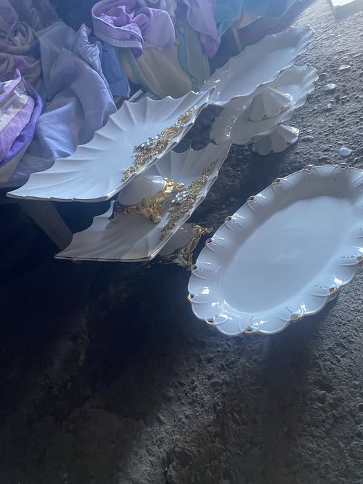 Посуда фруктовница,орехница,