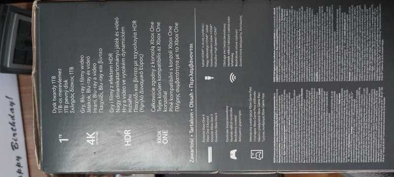 Consola Microsoft Xbox one x 1tb