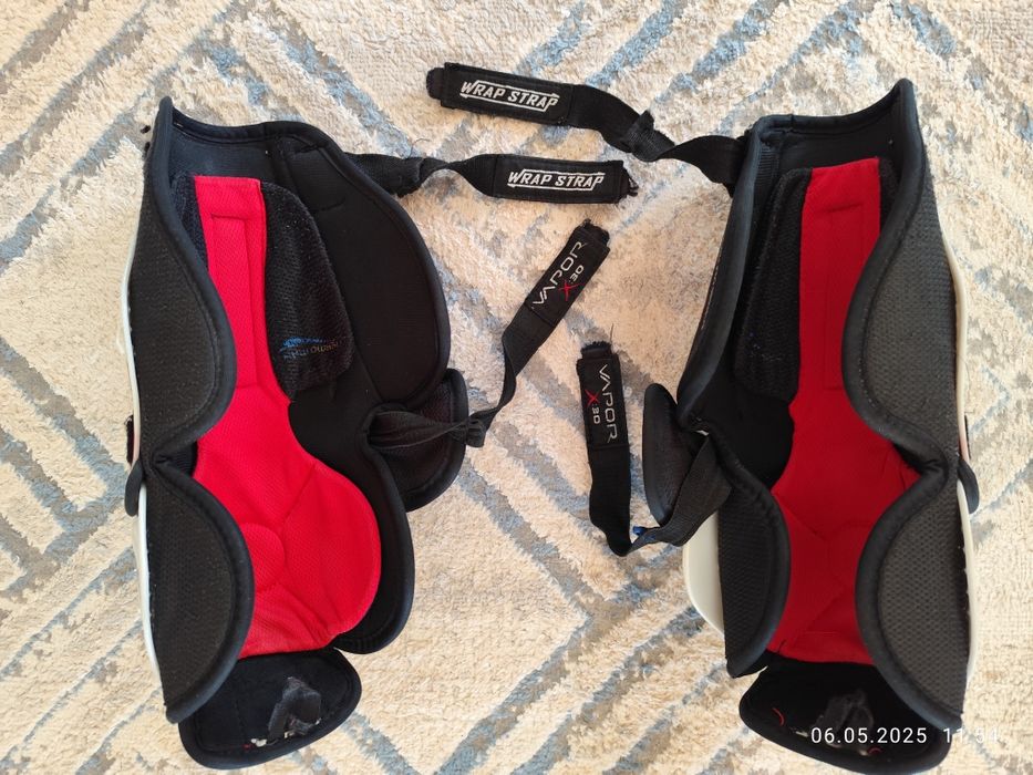 Щитки хоккейные Bauer детские