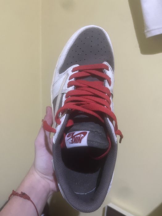 Nike jordan travis scott