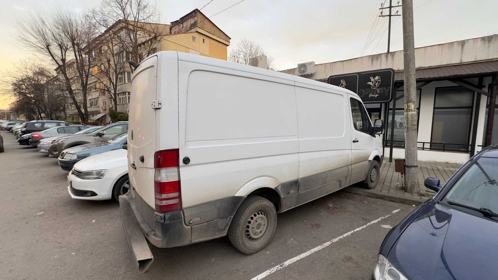 Mercedes Sprinter 316 CDI MWB volan pe dreapta