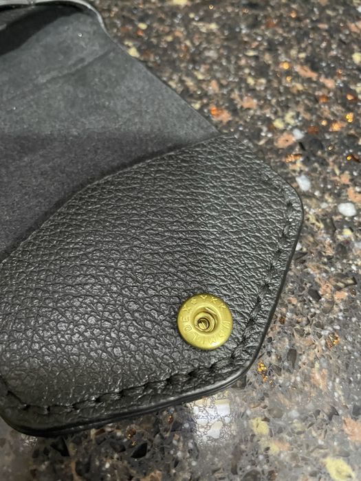 Кожанный кошелек, ручная работа.