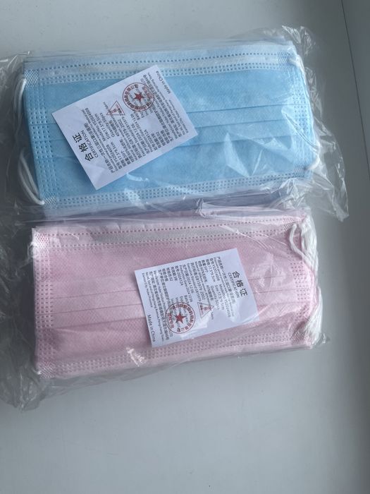 маски медецинские