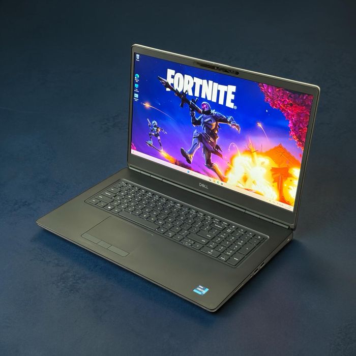 17.3’FHD IPS/RTX A3000 6GB/Dell Precision 7760/Xeon W11855M/32GB/512GB