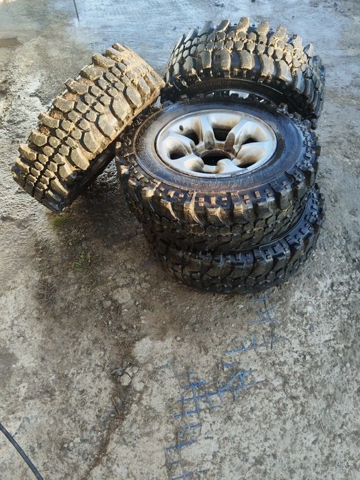 Jante aliaj Ford Ranger/ Mazda B 2500 99-2006