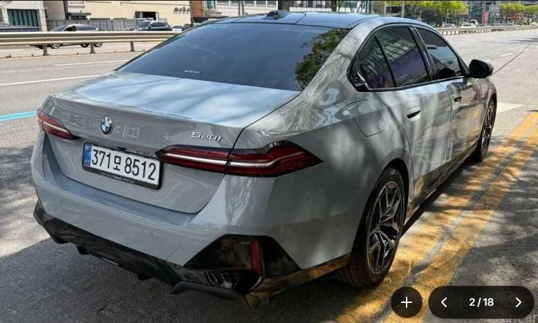 BMW 520i Msport PRO