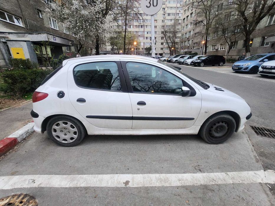 Rabla 2025 -Peugeot 206 1.4 benzina pentru Program Rabla 2025 Bucuresti ...