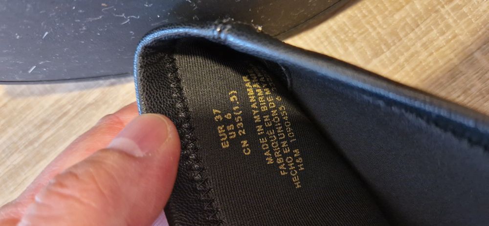 Cizme H&M dama / peste genunchi / marime 37