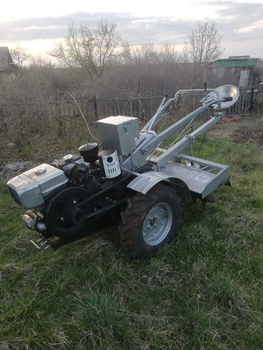 Продам дизельный мотоблок