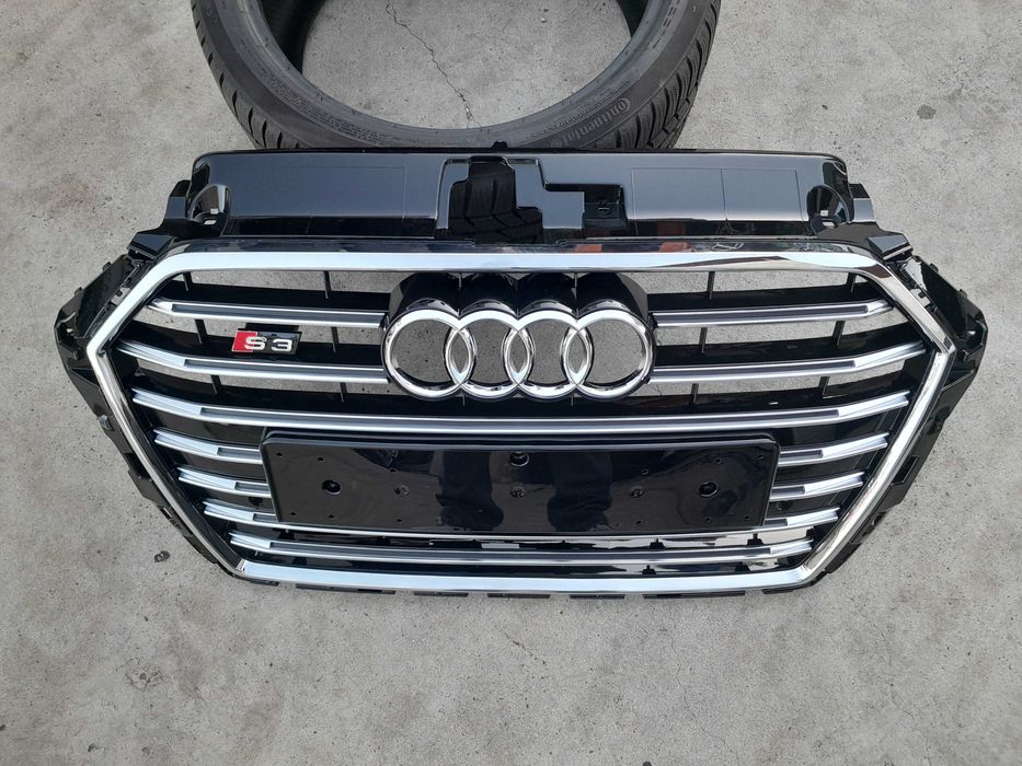 Grila bara fata audi S3 A3 fabricatie 2016 _ 2018