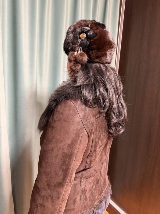 Caciula din blana naturala