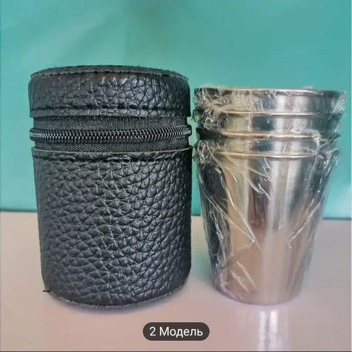 Рюмки-стопки, 4 шт. объем: 70 мл.