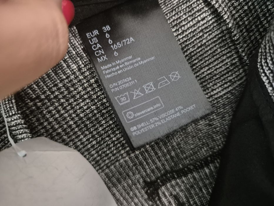 Pantaloni dama office noi cu etichetă Zara H&M Etic