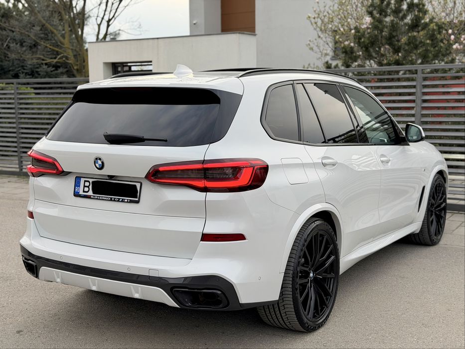 BMW X5 45E xDrive 394cp PHEV , M-PAKET PRO , Panorama , Suspensie ...