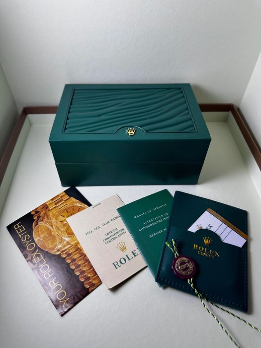 Rolex Day-Date 40 Olive Green