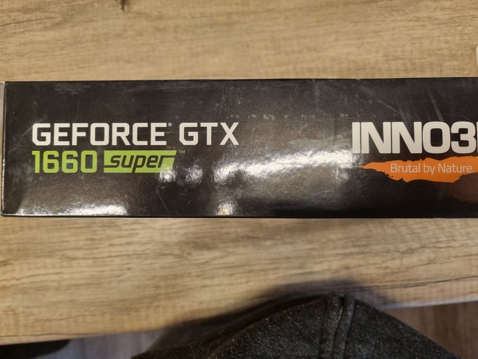 Видеокарта  GTX  1660  SUPER  INNO3D