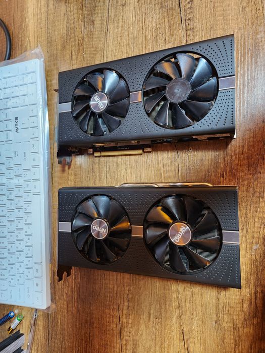 Rx 570 saphire Nitro