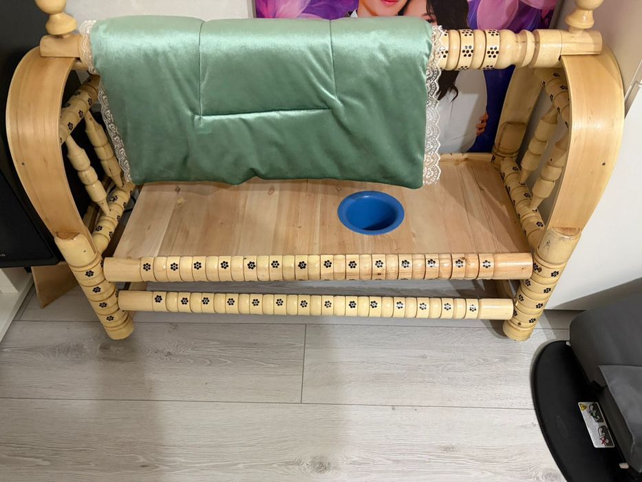 бесик со всеми корпешками