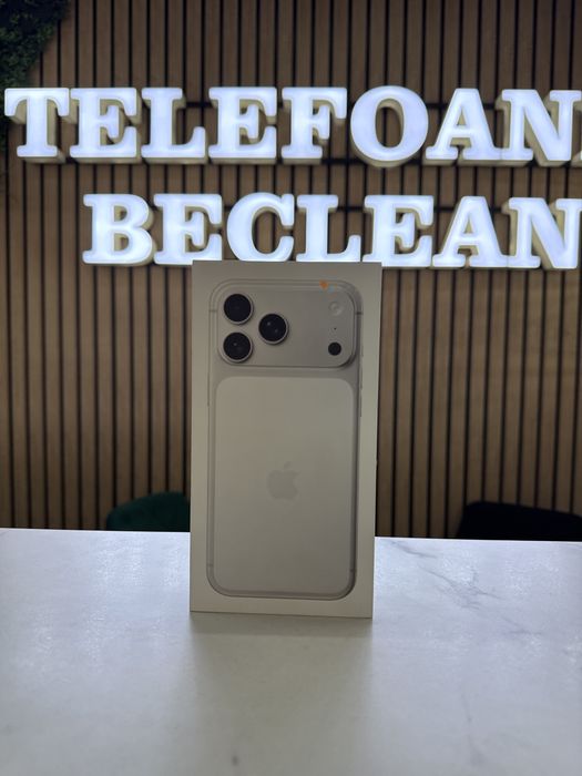 Iphone 17 Pro Max 1Tb Silver