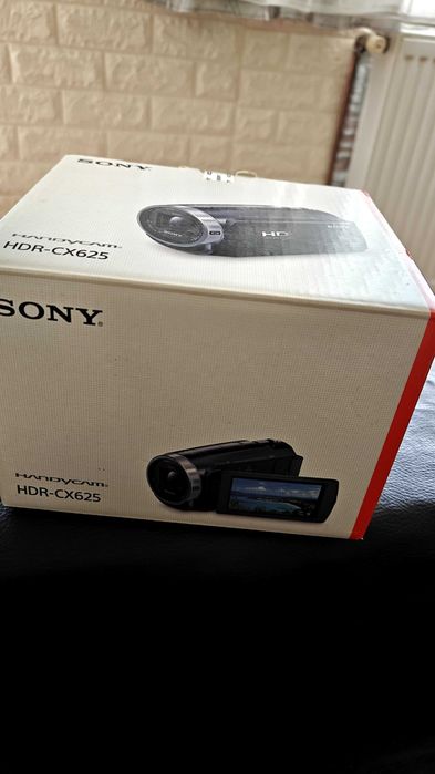 Sony Handycam HDR-CX625 - cutie completa - preț 700 Ron negociabil