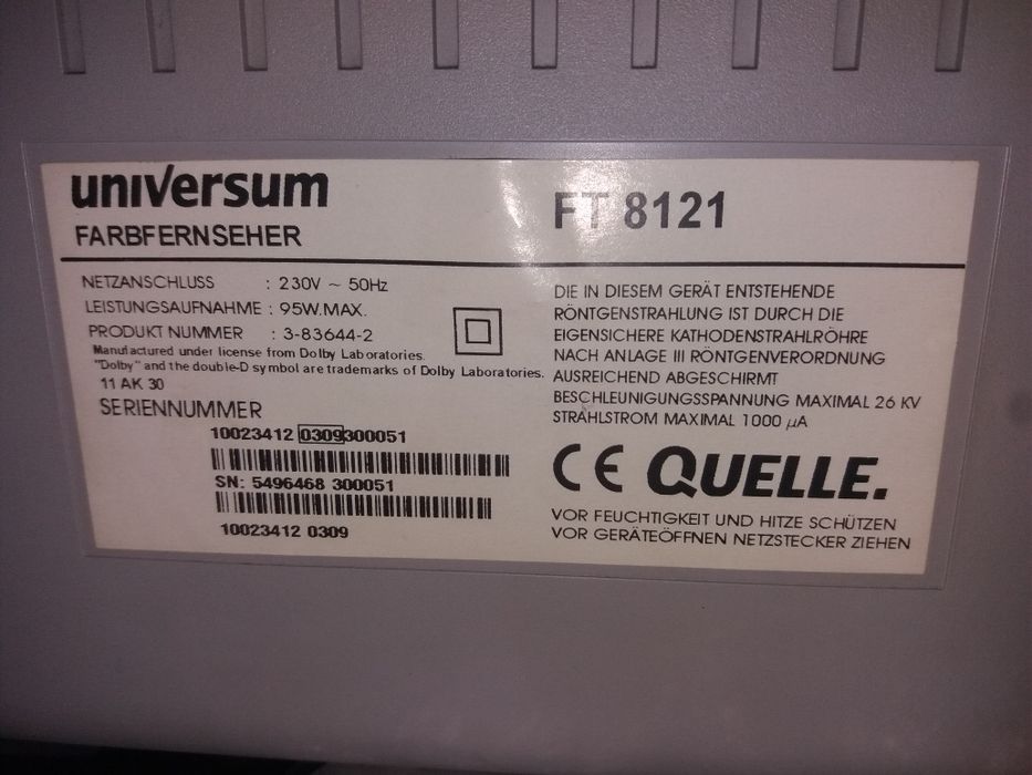 Televizor non smart
