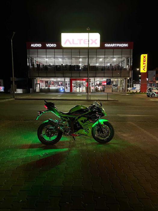 Kawasaki Ninja 125 – 2024 | Stare foarte bună | (Pops & Bangs) A1