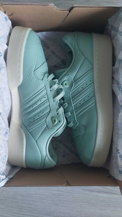 Adidas Rivalry Lux Low Hazy Green кецове маратонки IF7185 НОВИ с кутия