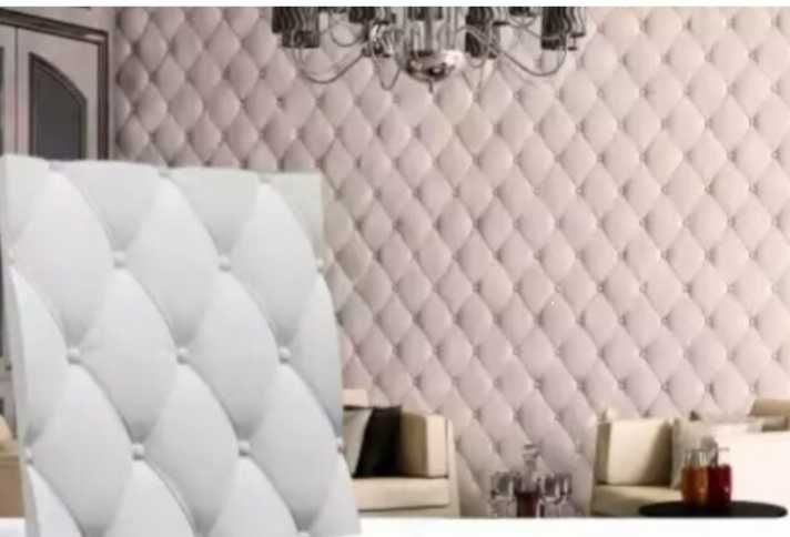 3Д панели из гипса