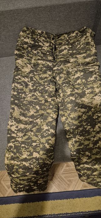 Зимняя комуфляжная форма