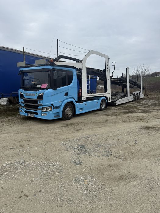 Transportor Auto 8/9 pozitii Scania P460 KIT LOHR