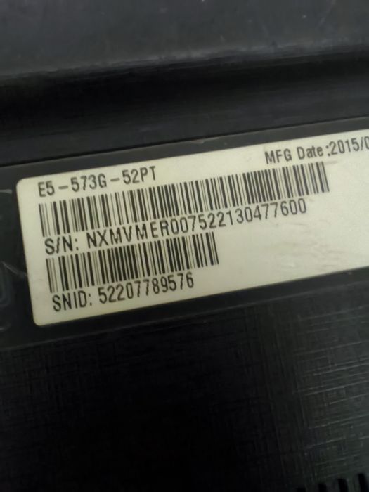 Ноутбук на запчасти Acer