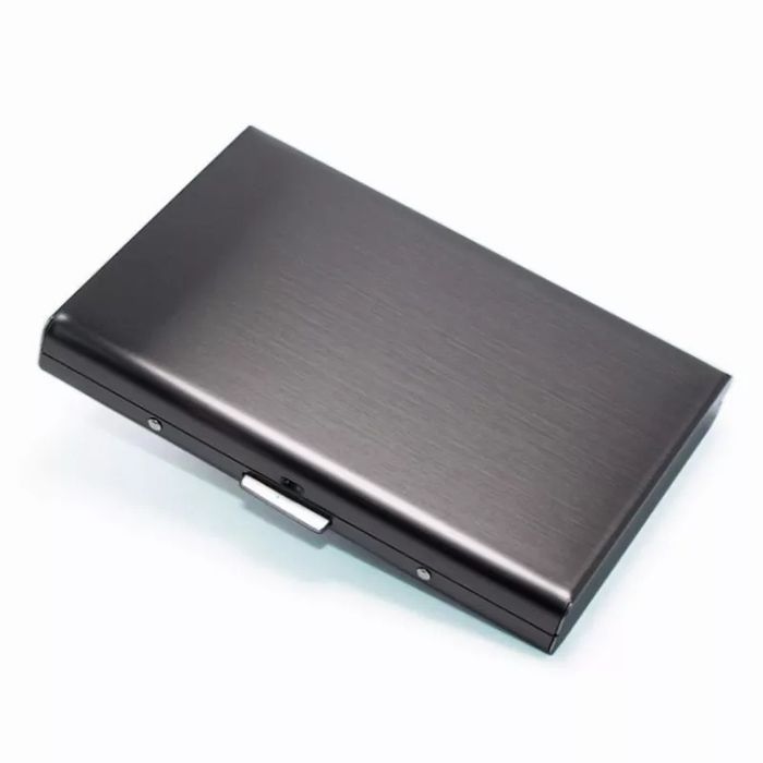 RFID Метален портфейл със защита за безконтактни дебитни карти